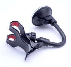 Zore Soft Tube Car Holder Colorless