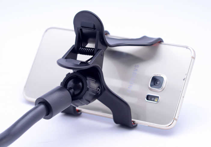 Zore Soft Tube Holder Araç Telefon Tutucu - 3