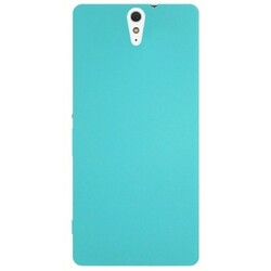 Sony Xperia C5 Case Zore Premier Silicon Cover Turquoise