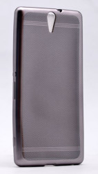 Sony Xperia C5 Ultra Kılıf Zore Storm Silikon Siyah