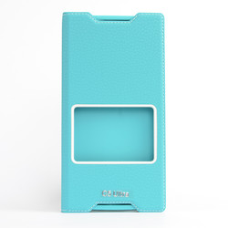 Sony Xperia C5 Ultra Case Zore Dolce Cover Case Turquoise