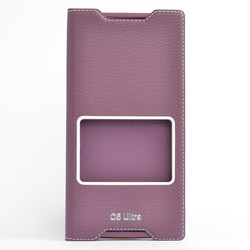 Sony Xperia C5 Ultra Case Zore Dolce Cover Case Purple