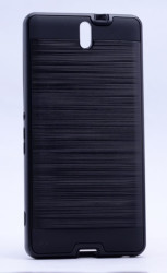 Sony Xperia C5 Ultra Kılıf Zore Kans Kapak Siyah