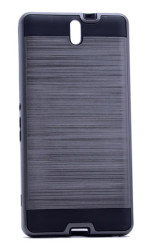 Sony Xperia C5 Ultra Kılıf Zore Kans Kapak Füme