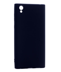 Sony Xperia L1 Kılıf Zore Premier Silikon Kapak Siyah