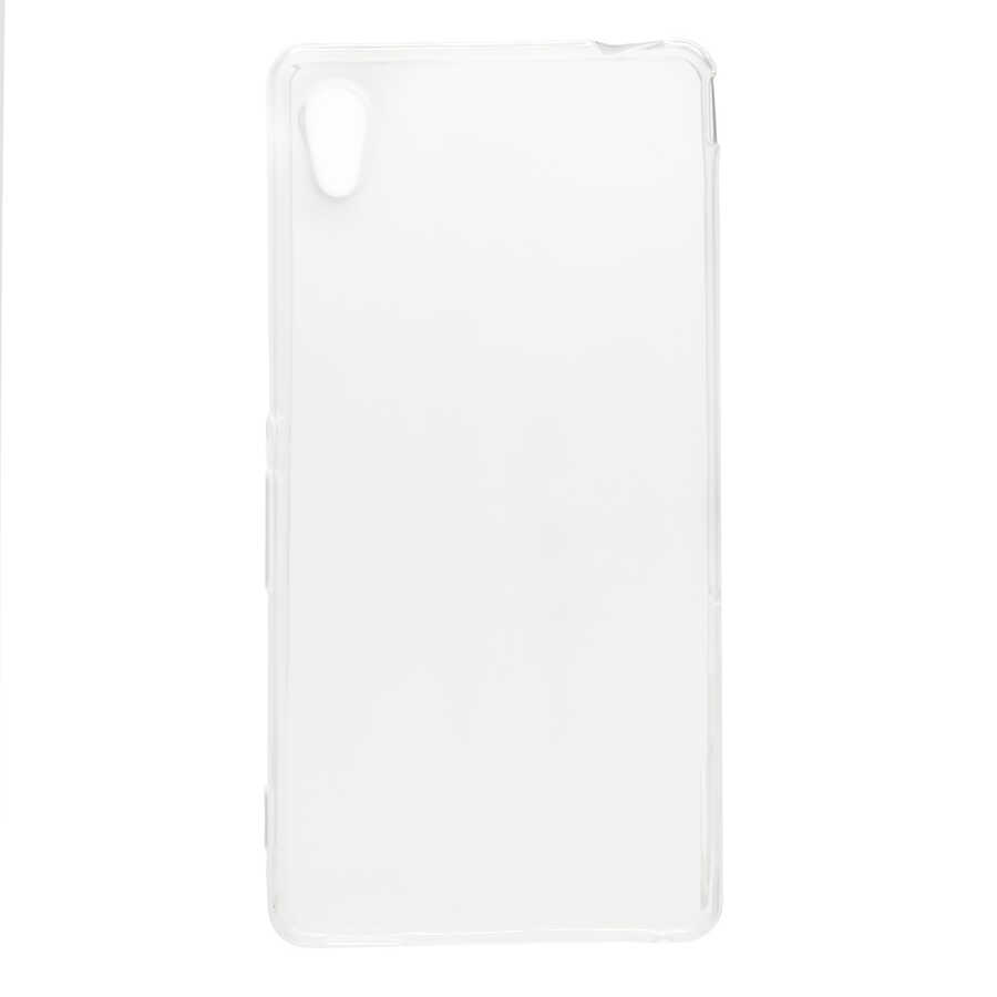 Sony Xperia M4 Aqua Case Zore Süper Silikon Cover - 1