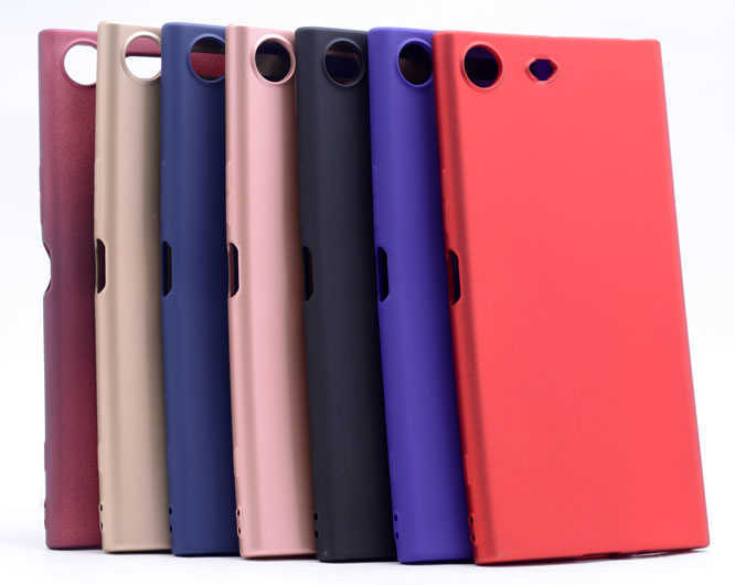 Sony Xperia M5 Kılıf Zore Premier Silikon Kapak - 2