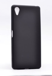 Sony Xperia X Kılıf Zore Premier Silikon Kapak Siyah