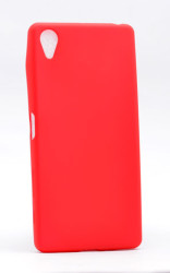 Sony Xperia X Kılıf Zore Premier Silikon Kapak Kırmızı