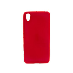 Sony Xperia X Performance Case Zore Premier Silicon Cover Red