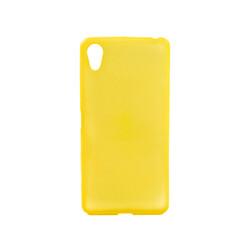 Sony Xperia X Performance Case Zore Premier Silicon Cover Yellow