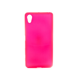 Sony Xperia X Performance Case Zore Premier Silicon Cover Pink