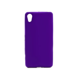 Sony Xperia X Performance Case Zore Premier Silicon Cover Purple