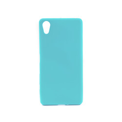 Sony Xperia X Performance Case Zore Premier Silicon Cover Turquoise