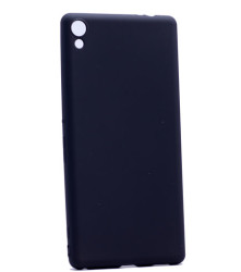 Sony Xperia XA Ultra Kılıf Zore Premier Silikon Kapak Siyah