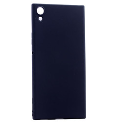 Sony Xperia XA1 Kılıf Zore Premier Silikon Kapak Siyah