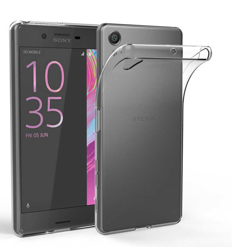 Sony Xperia XA1 Plus Kılıf Zore Süper Silikon Kapak - 7