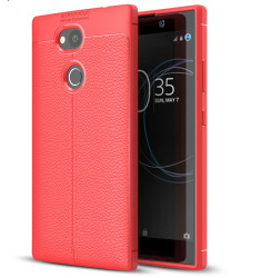 Sony Xperia XA2 Kılıf Zore Niss Silikon Kapak Kırmızı