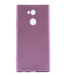 Sony Xperia XA2 Ultra Case Zore Premier Silicon Cover Rose Gold