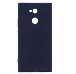 Sony Xperia XA2 Ultra Case Zore Premier Silicon Cover Black