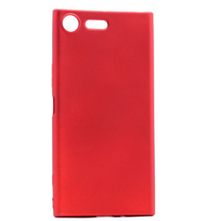 Sony Xperia XZ Kılıf Zore Premier Silikon Kapak Kırmızı