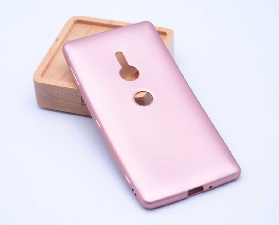 Sony Xperia XZ2 Kılıf Zore Premier Silikon Kapak - 7