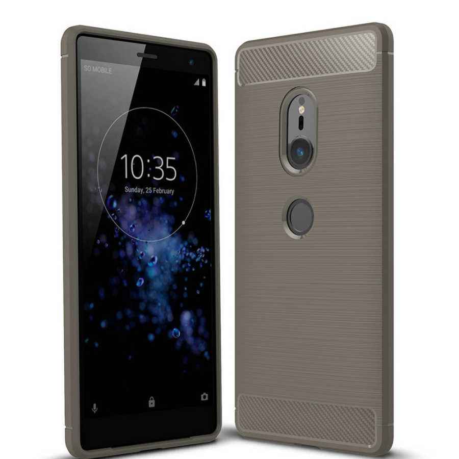 Sony Xperia XZ2 Kılıf Zore Room Silikon Kapak - 1