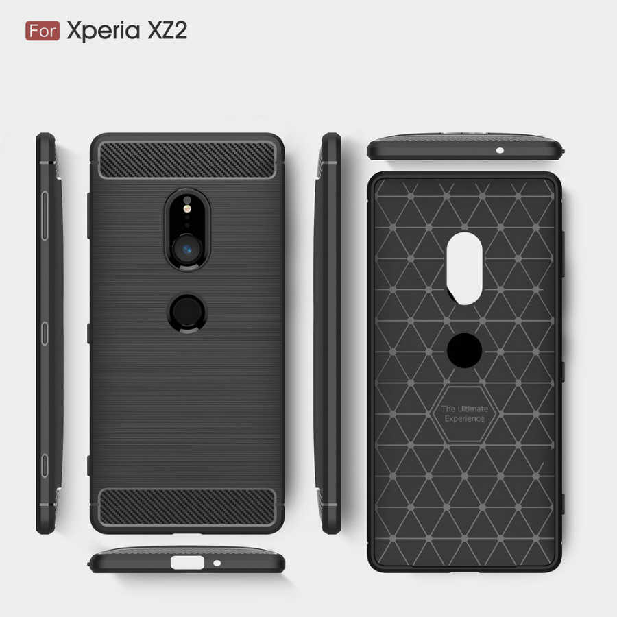 Sony Xperia XZ2 Kılıf Zore Room Silikon Kapak - 2