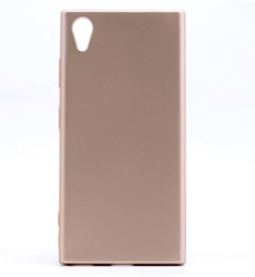 Sony Xperia Z5 Premium Case Zore Premier Silicon Cover Gold