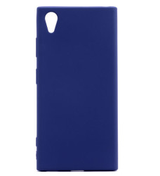 Sony Xperia Z5 Premium Case Zore Premier Silicon Cover Navy blue