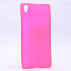 Sony Xperia Z5 Premium Case Zore Premier Silicon Cover Pink
