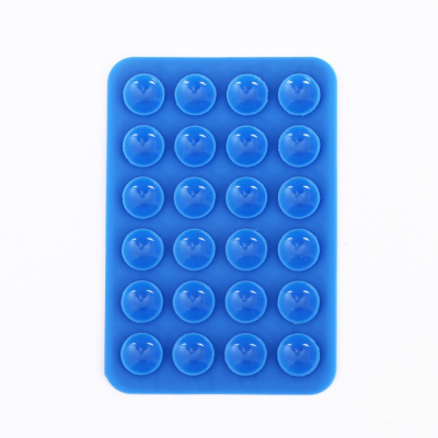 Square Kiss Silicone Holder Saks Blue