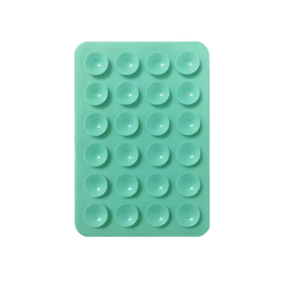 Kare Öpücüklü Silicone Holder Turquoise