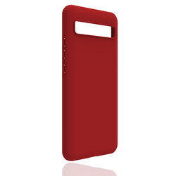 TCL 10 Plus Case Zore Biye Silicon Red