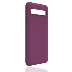 TCL 10 Plus Case Zore Biye Silicon Purple