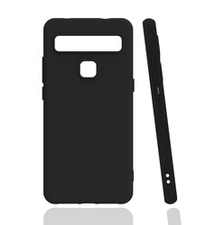 TCL 10L Case Zore Biye Silicon Black