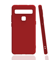 TCL 10L Case Zore Biye Silicon Red