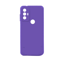 TCL 30 SE Case Zore Biye Silicon Purple
