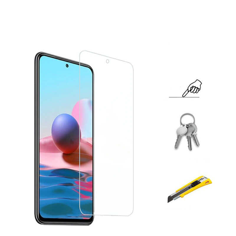 Tecno Camon 18 Zore Nano Micro Tempered Screen Protector - 3