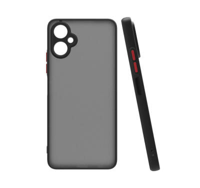 Tecno Camon 19 Neo Case Zore Hux Cover Black