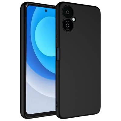 Tecno Camon 19 Neo Case Zore Mara Lansman Cover Black