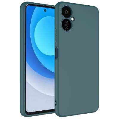 Tecno Camon 19 Neo Case Zore Mara Lansman Cover Dark Green