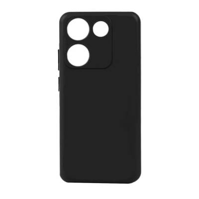 Tecno Camon 20 Case Zore Biye Silicone Black