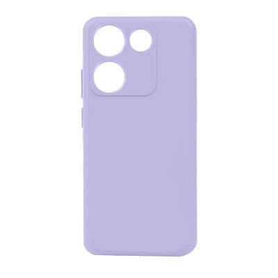 Tecno Camon 20 Case Zore Biye Silicone Lila