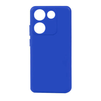 Tecno Camon 20 Case Zore Biye Silicone Blue