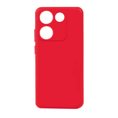 Tecno Camon 20 Case Zore Biye Silicone Red