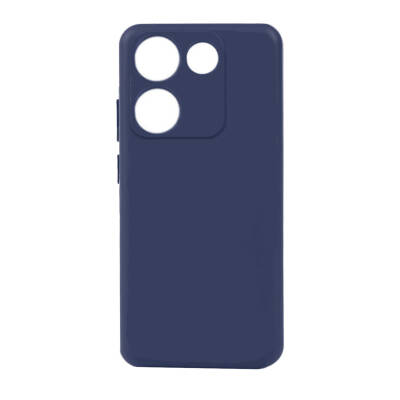 Tecno Camon 20 Case Zore Biye Silicone Navy blue