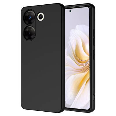 Tecno Camon 20 Pro 4G Case Zore Mara Lansman Cover Black