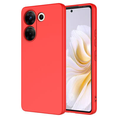 Tecno Camon 20 Pro 4G Case Zore Mara Lansman Cover Red