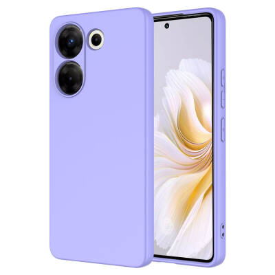 Tecno Camon 20 Pro 4G Case Zore Mara Lansman Cover Lila